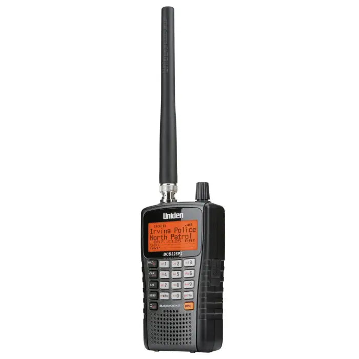 Uniden BCD325P2 Handheld TrunkTracker V scanner - Radio