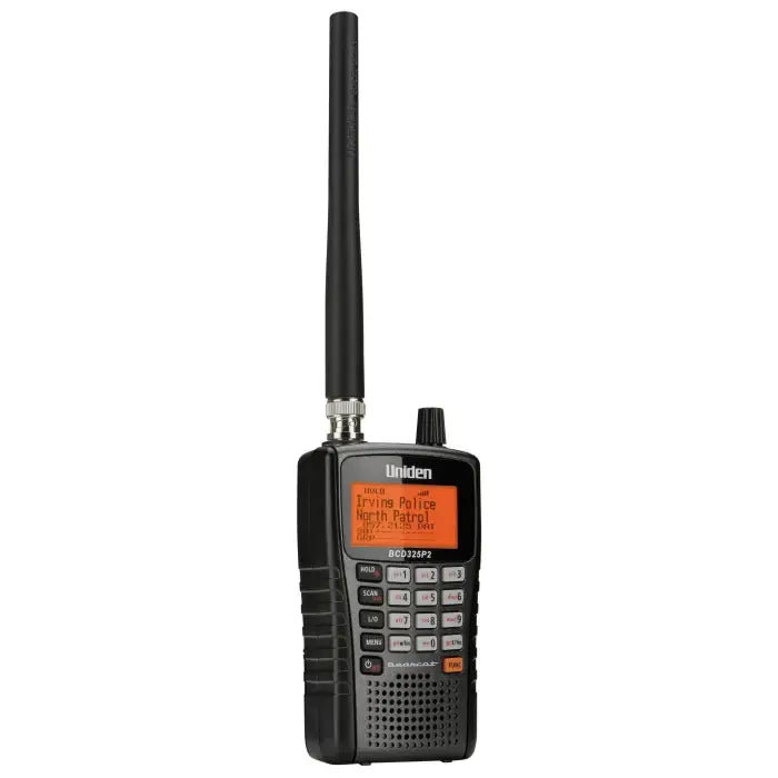 Uniden BCD325P2 Handheld TrunkTracker V scanner - Radio