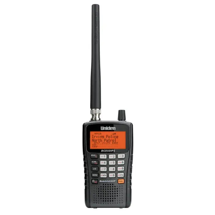 Uniden BCD325P2 Handheld TrunkTracker V scanner - Radio