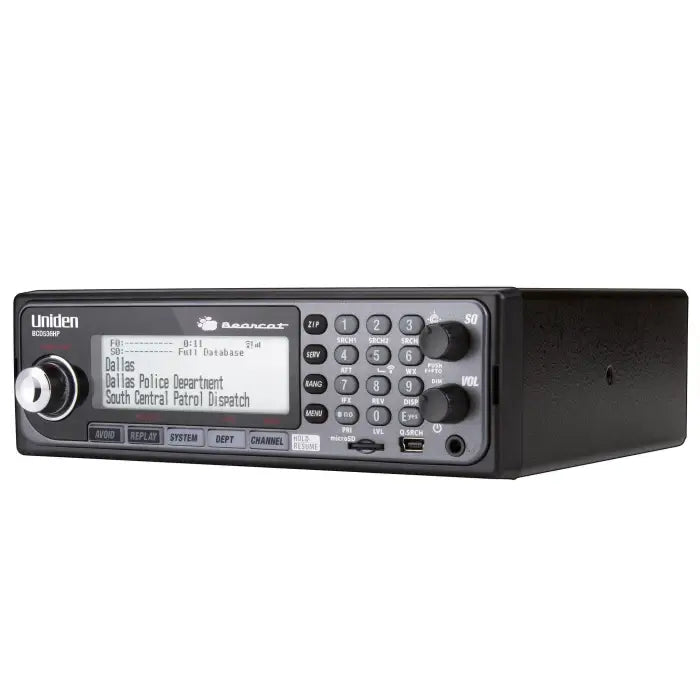 Uniden BCD536HP HomePatrol Series Radio Scanner with Wi-Fi