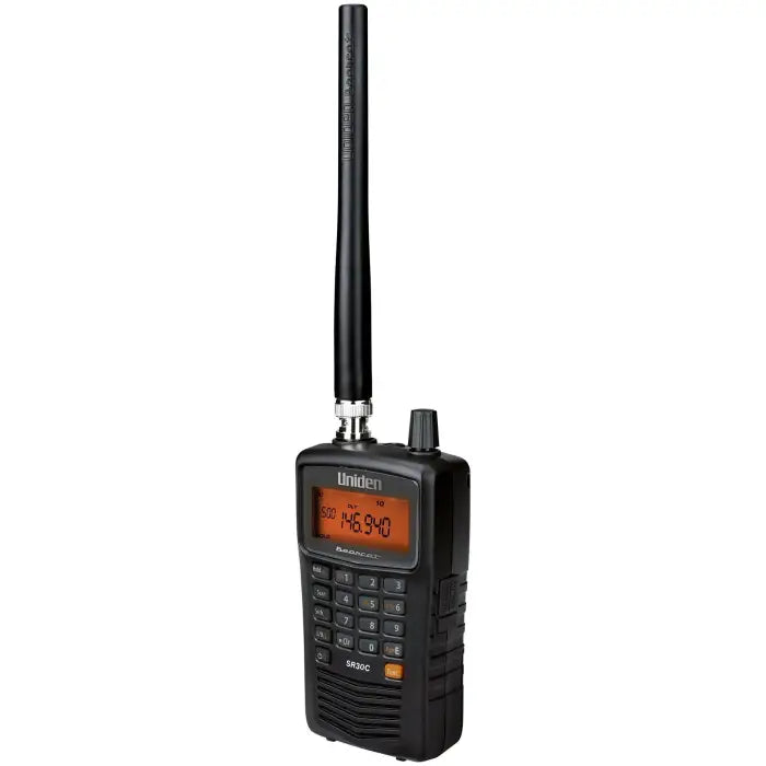 Uniden Bearcat SR30C Handheld Radio Scanner with Close Call