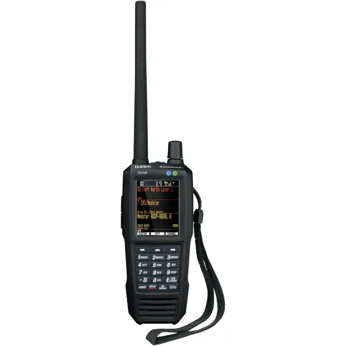 Uniden SDS100 True I/Q™ Digital Handheld Police Scanner
