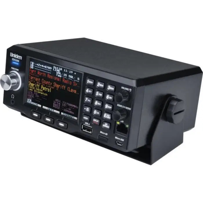 Uniden SDS200 True I/Q and TrunkTracker X Base/Mobile