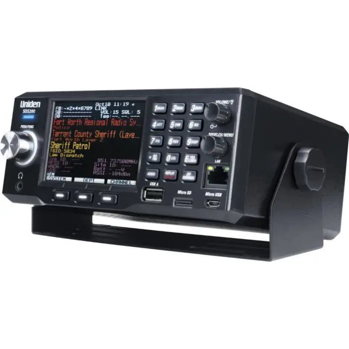 Uniden SDS200 True I/Q and TrunkTracker X Base/Mobile