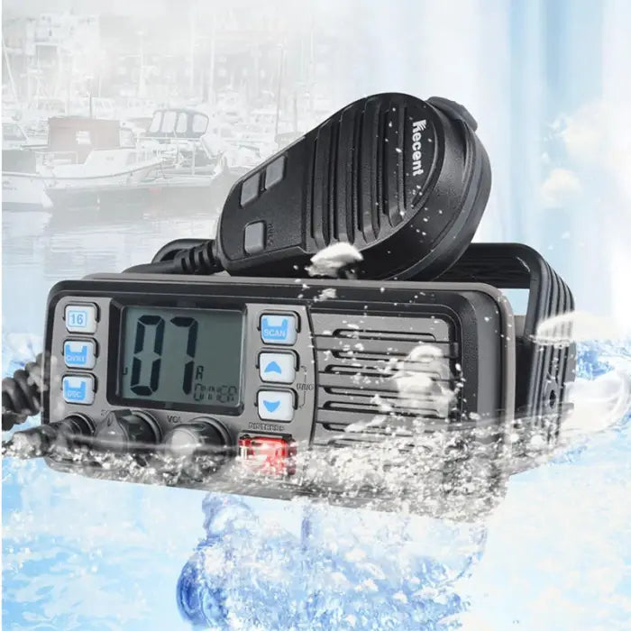 VHF Fixed Marine Radio RS-507M - Class D