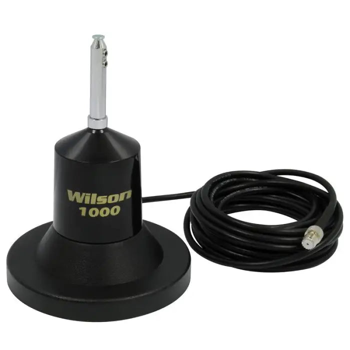 Wilson W1000 Series Magnet Mount Mobile CB Antenna Kit