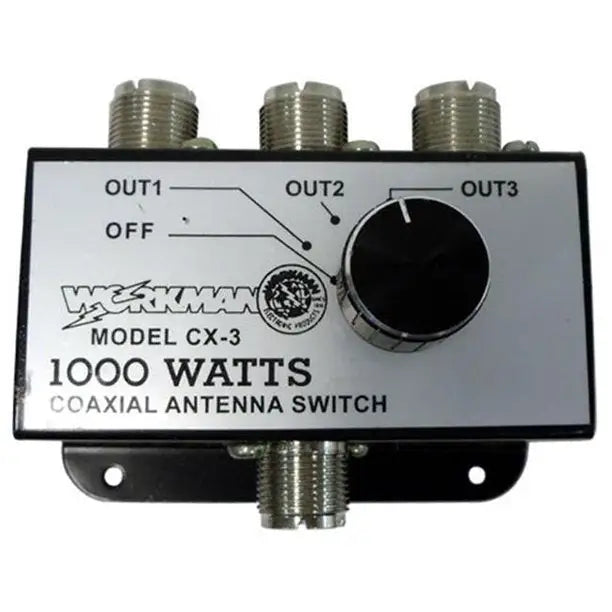 Workman Electronics CX-3 100W CB Antenna Switch Box