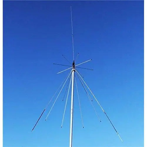 Tall, multi-element antenna.