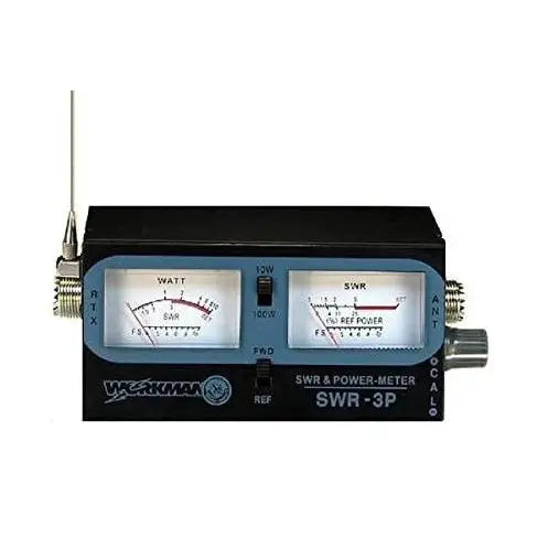 Workman SWR3P 1.7MHz - 30MHz HF / VHF SWR Meter - 100W RF