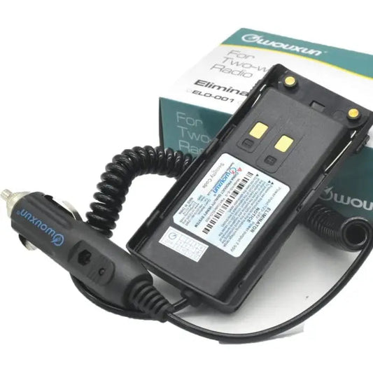 Wouxun ELO-004 Battery Eliminator KG-UV9D